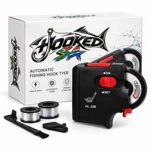 Knot Fast automatic hook-tying tool by Hooked SA