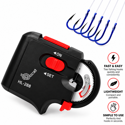 Knot Fast automatic hook-tying tool by Hooked SA, photo 3
