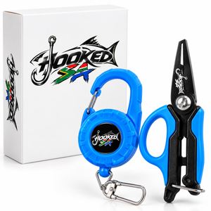 Reel & Ready Tether retractable tool tether by Hooked SA