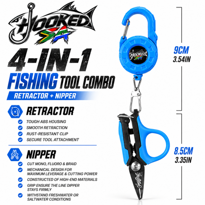 Reel & Ready Tether retractable tool tether by Hooked SA, photo 3