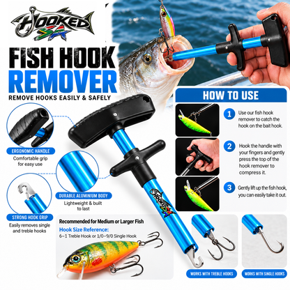 HookMaster long-reach fish hook remover by Hooked SA, photo 3